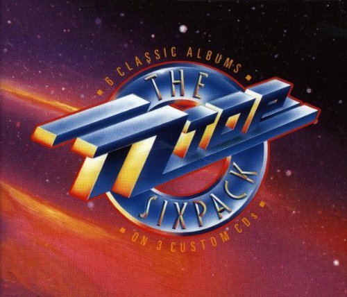 Amazon.com: The ZZ Top Six Pack Box set Edition by ZZ Top (1990
