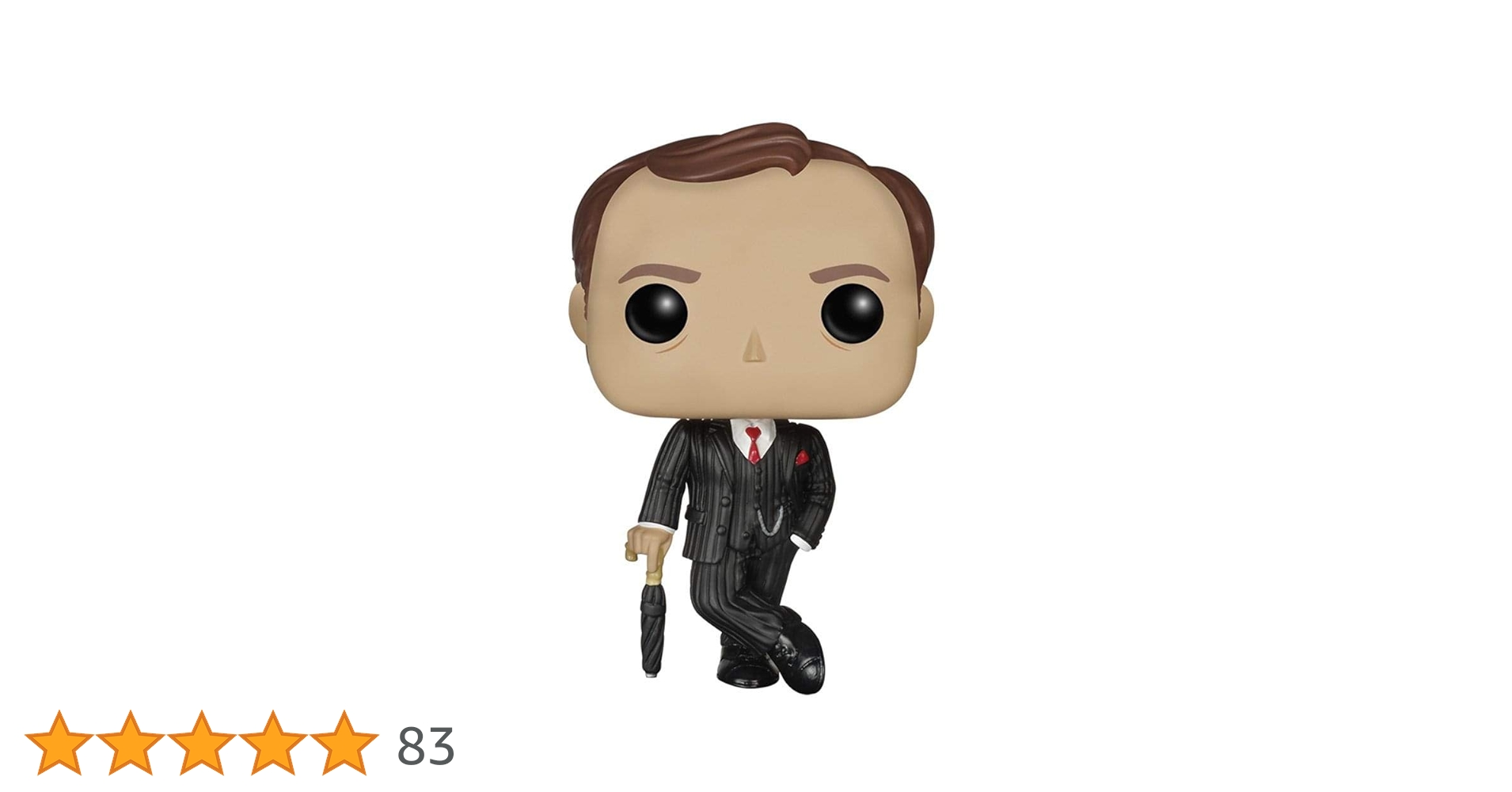 Amazon | Funko - Figurine Sherlock - Mycroft Holmes Pop 10cm