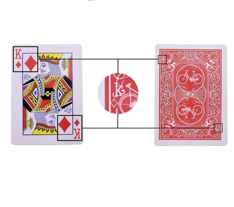 透視パッド　手品 マジック  トランプ Amazon | FlytotheFu トランプ マジック 用 手品 裏から数字が