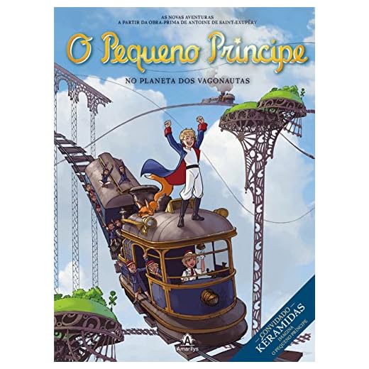 O pequeno príncipe no planeta dos vagonautas: As novas aventuras a partir da obra-prima de Antoine de Saint-Exupéry: Volume 10