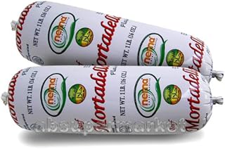 Nema Halal Beef Mortadella Plain 1lb