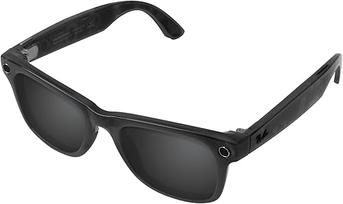 Miniatura 7 de Lentes de repuesto para gafas Ray-Ban Meta Wayfarer RW4008 de 2.087 in AI Fotocromático, antivaho y anti luz azul