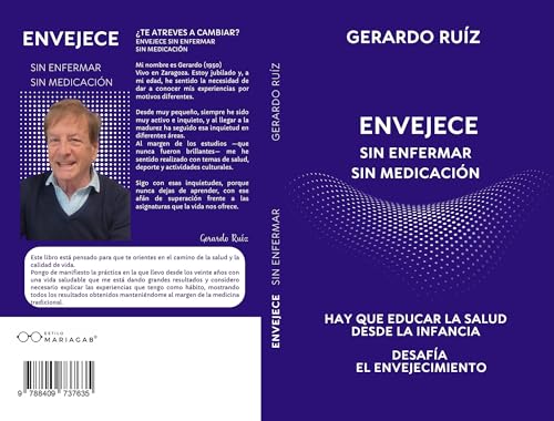 ENVEJECE: SIN ENFERMAR · SIN MEDICACIÓN