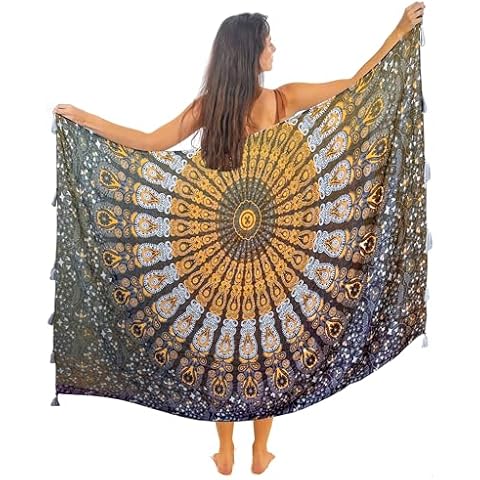 Sarong Femme Mandala Life ART Cover