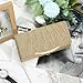 UBAYMAX Evening Bag Clutch Purses for Women Lady Girl Handbags Crossbody Bag Wedding Bag for Prom Cocktail Party Wedding Engagement (Gold)