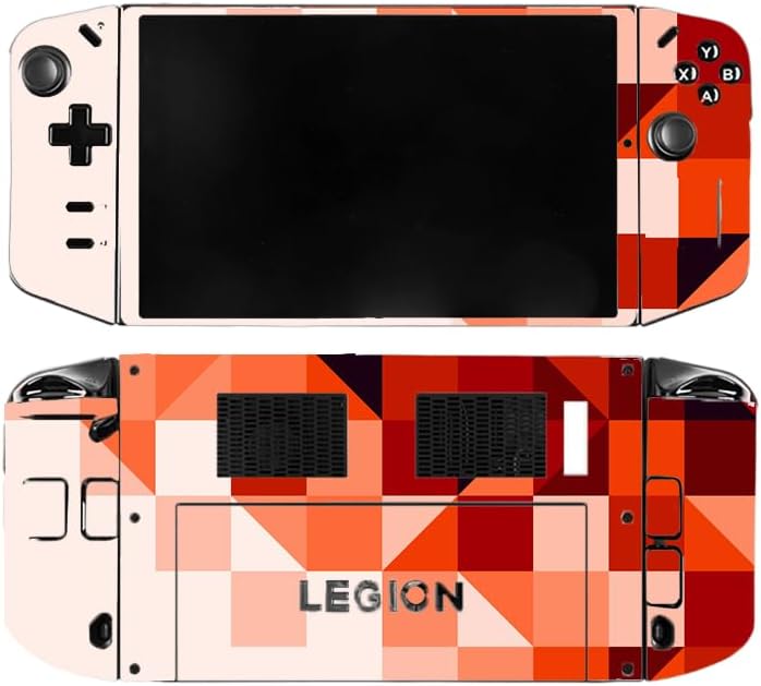 Stickers Cover Case Full Protective Skin Decal for Legion GO Gaming Protector Accessories (Gradient)