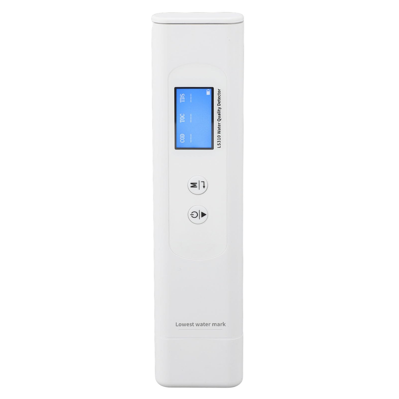 Sześciofunkcyjny Tester Jakości Wody 157 mm Pomiar COD TOC UV275 EC Z Temperaturą - Natychmiastowa Diagnostyka Przenośny Miernik Wodoszczelny for Dom Akwarystyka