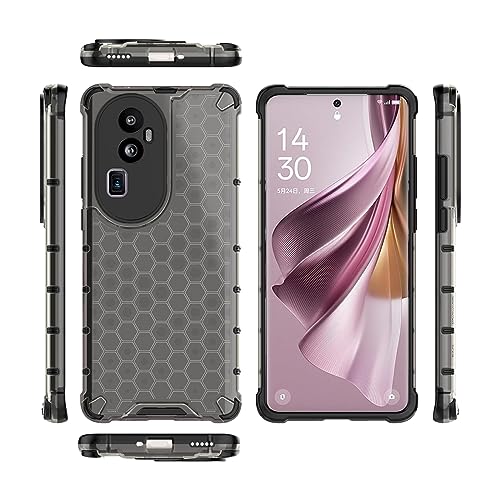 Image of Glasgow Back Case Cover Compatible with [ Oppo Reno10 Pro Plus 5G / Reno10 Pro+ 5G ] (Stylish Design) - Black