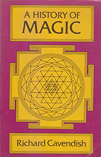 A History of Magic 0800838874 Book Cover