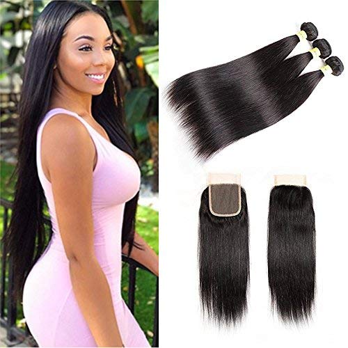 Water Wave Curly Headband Wig Real Human Hair for Black Women Afro Non Lace Front Glueless Headband Wigs with Headband Attached for African American Natural Color (10 12 12 +10)