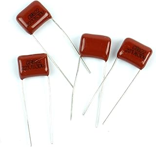 (F41) 4 Pics .022uf 630v 223J CBB22 Tone Capacitors for Guitar/Bass/Amp