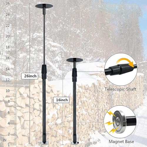 Instrument de mesure pour tronçonneuse - Calibre de feu – vue 8