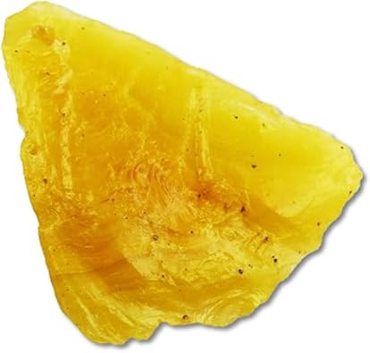 Yellow Sapphire Rough Stone 333 Ct Certified Raw Uncut Natural Loose Gemstone for Healing and Collecting