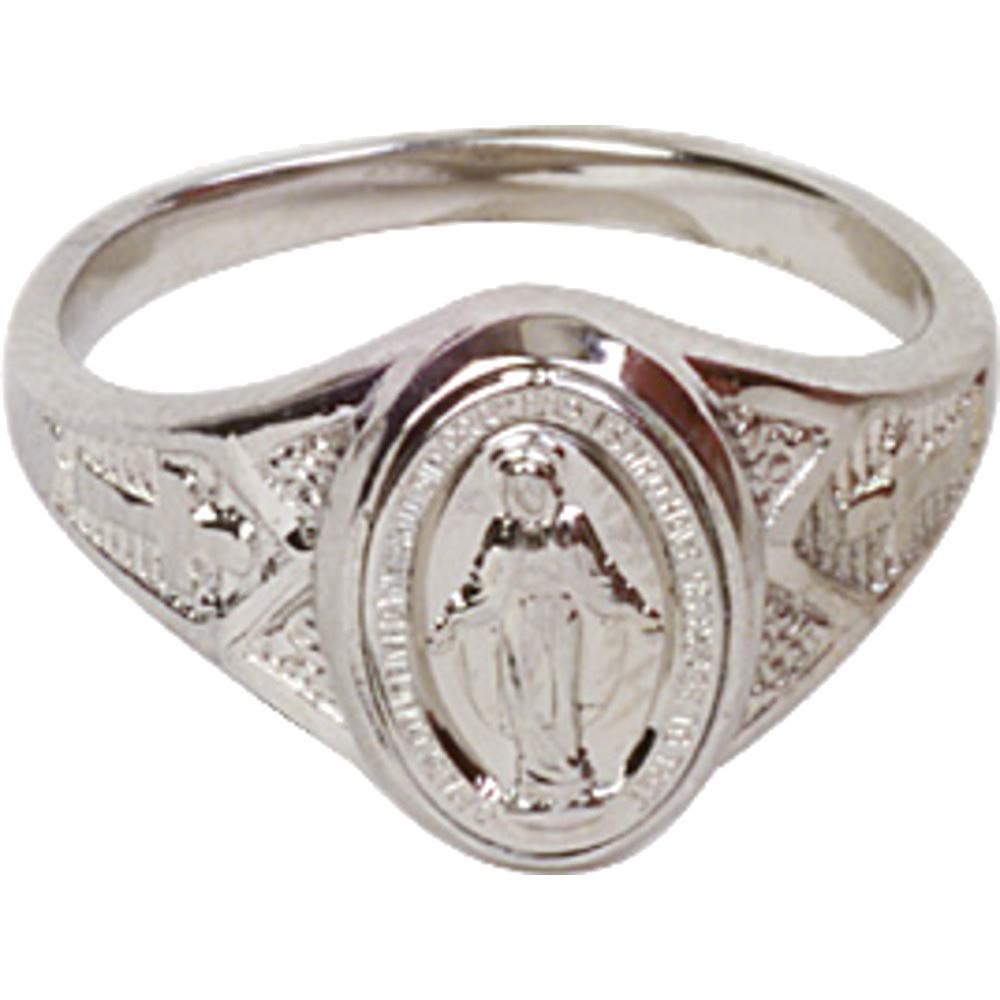 Bonyak Jewelry Sterling Silver Miraculous Ring - Size 8