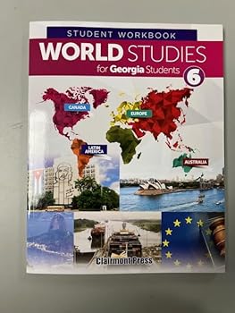 Workbook World Studies for Georgia Students Grade 6 - Student Workbook Book