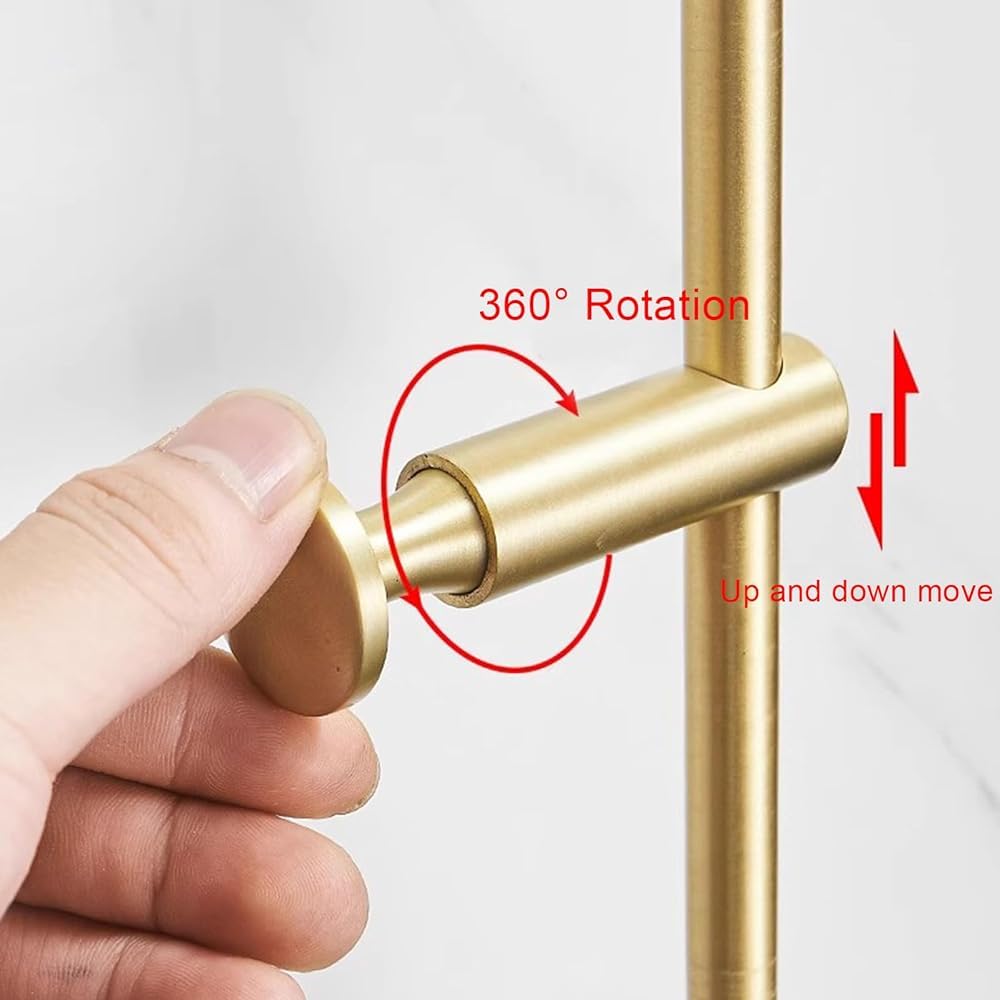 Ganchos ajustables para colgar en la pared, estante giratorio de latón para ramas de árbol de entrada para abrigos, bufandas y bolsos