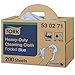 Produktbild Tork 530271 Extra Starke Reinigungstücher für W7 Handy Box System / 1-lagige Putztücher in Blau / Premium Qualität / 1 x 200 Tücher / 35,5 x 42,8 cm (B x L)