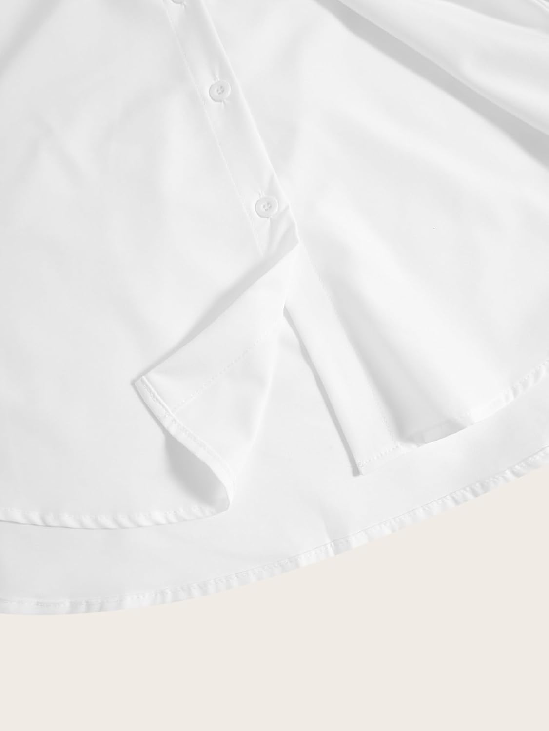 Women's Button Down Dress Shirts Elegant Long Sleeve Collared Blouse Business Casual Tops - Image 4