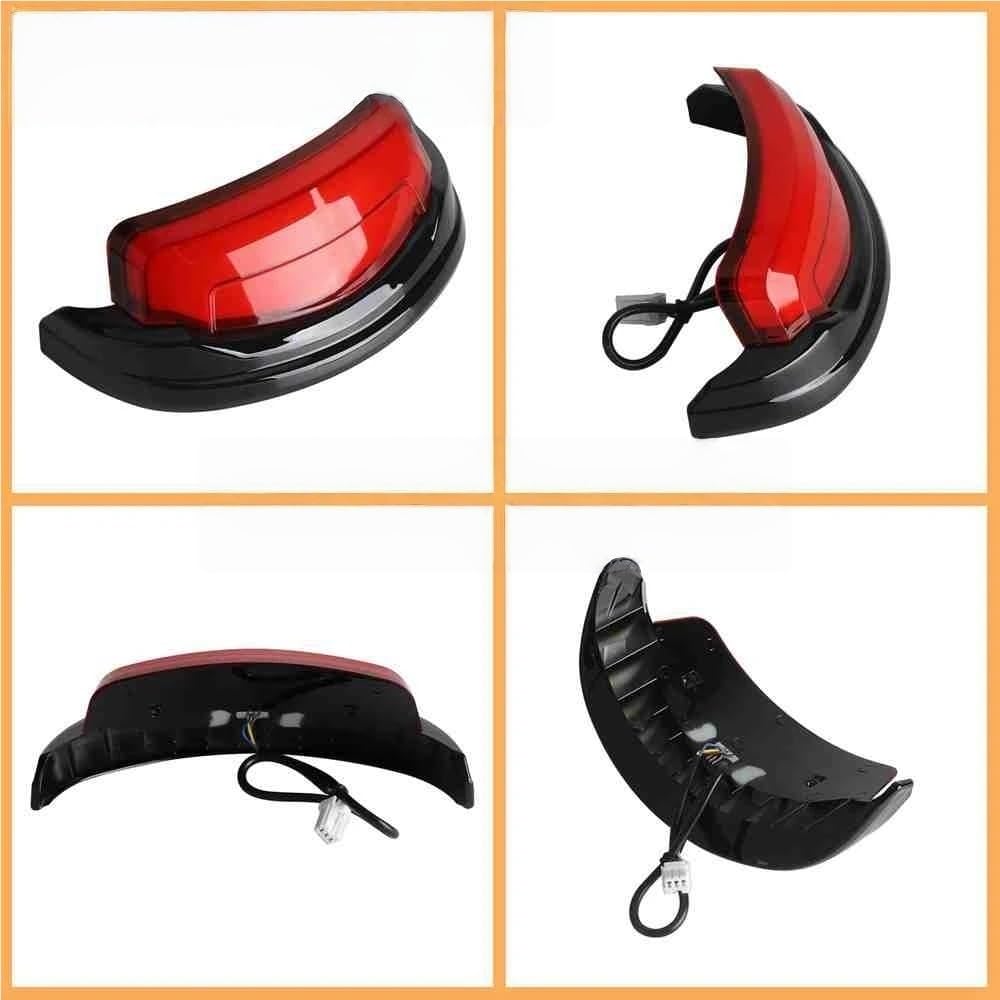 Frein Arrière Lampe Feu Arrière De Frein, Éclairage Entièrement Diffusé Pour Street Glide FLHX FLHXS FLHXSE FLHXST Pour Electra