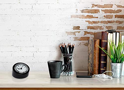 Citizen Cc1005 Workplace Desk Clock, Black #TOP2