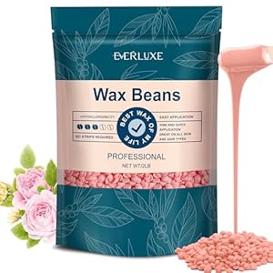 Wax Beads 2lb, Hard Wax for Hair Re...