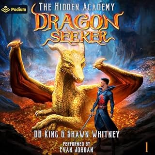The Hidden Academy Audiolibro Por DB King, Shawn Whitney arte de portada