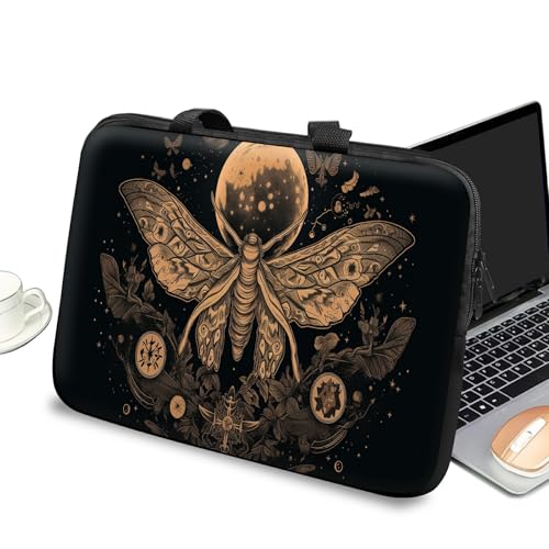 Funda con asa para laptop 17 pulgadas, diseño Floral miniatura 1