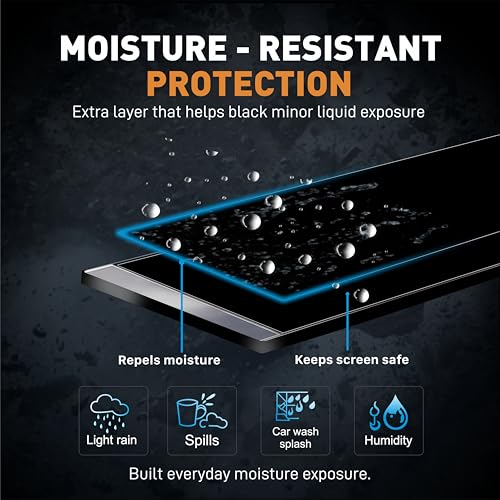 Image of ZEIR [4 PACK] Screen Protector Compatible with TATA SIERRA 2026 | 12.3-Inch INFOTAINMENT, 10.25 INSTRUMENT CLUSTER, Steering & AC Panel Guard For Sierra ADVENTURE PLUS & ACCOMPLISHED Models | Scratch & Water Resistant | Oleophobic Coating For Smooth Touch | 0.3 MM Thickness With Sturdy Build-Quality | Company Fit Accessory For Tata Sierra SUV 2025 [Not Tempered Glass]