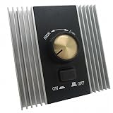 Dayton Speed Control, Adjustable, Rotary, 120V, 12A