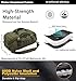 Miramrax Gym Bag Duffle Bags Backpack - Travel Weekender Bag for Men Women Workout Bag for Military,Sports,Overnight,Basketball,Tactical,Football,Waterproof & Tear Resistant (Green, 25L)
