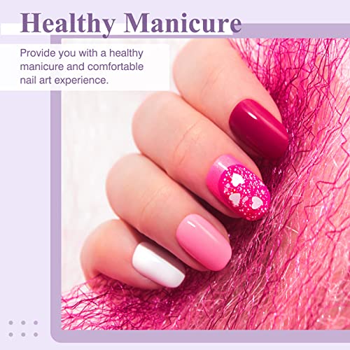 Saviland Gel Nail Polish Kit 42Pcs -32 Colors Summer Neon Pink Jelly Gel Polish Set With Foundation Glossy & Matte Gel And Ph Bond Nail Brush Soak-Off U V Nail Gel Manicure Kit For Salon Women Gift #TOP5