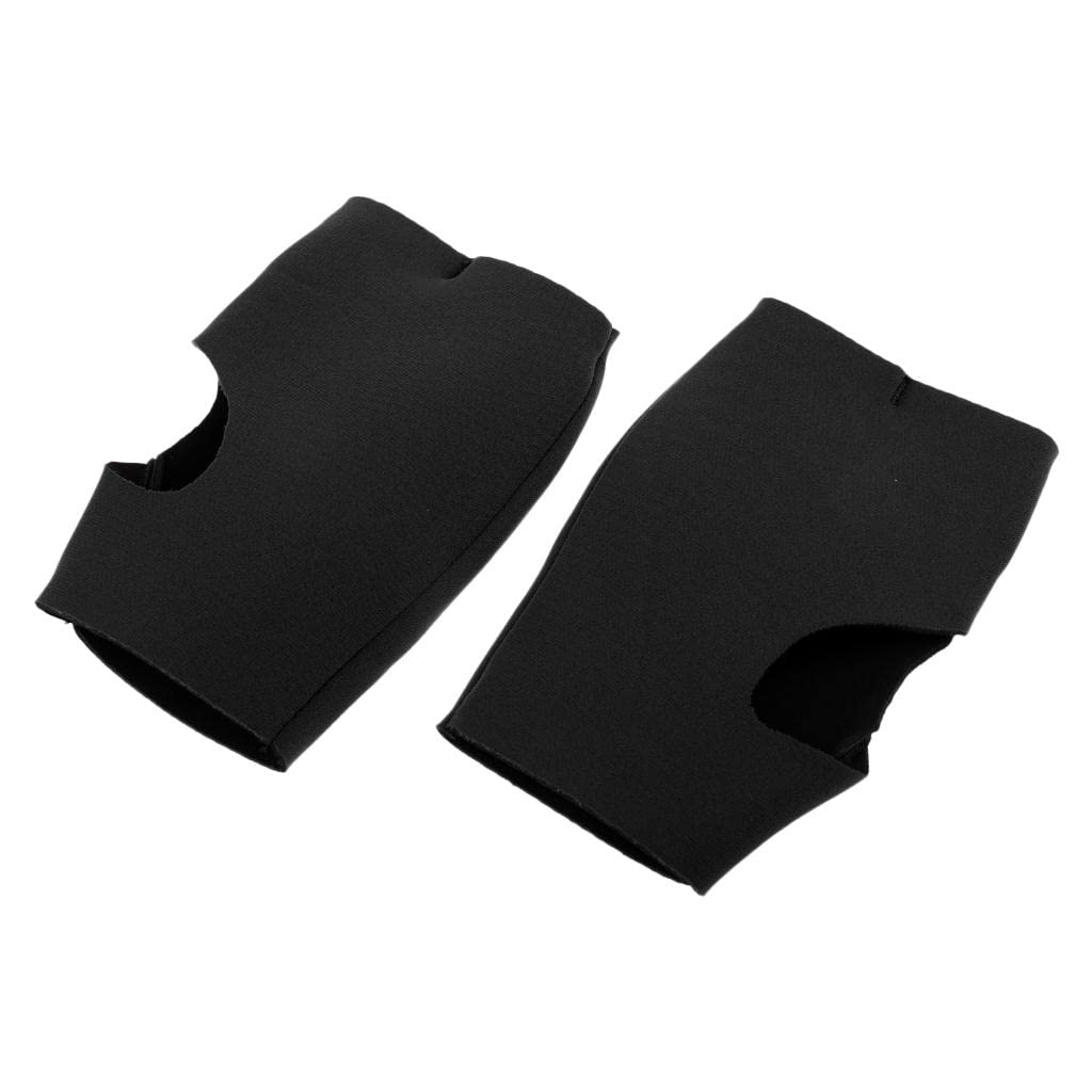 LOVIVER 2mm Neopren Wasserski Wakeboard Kajak Handschuhe Palm Protector