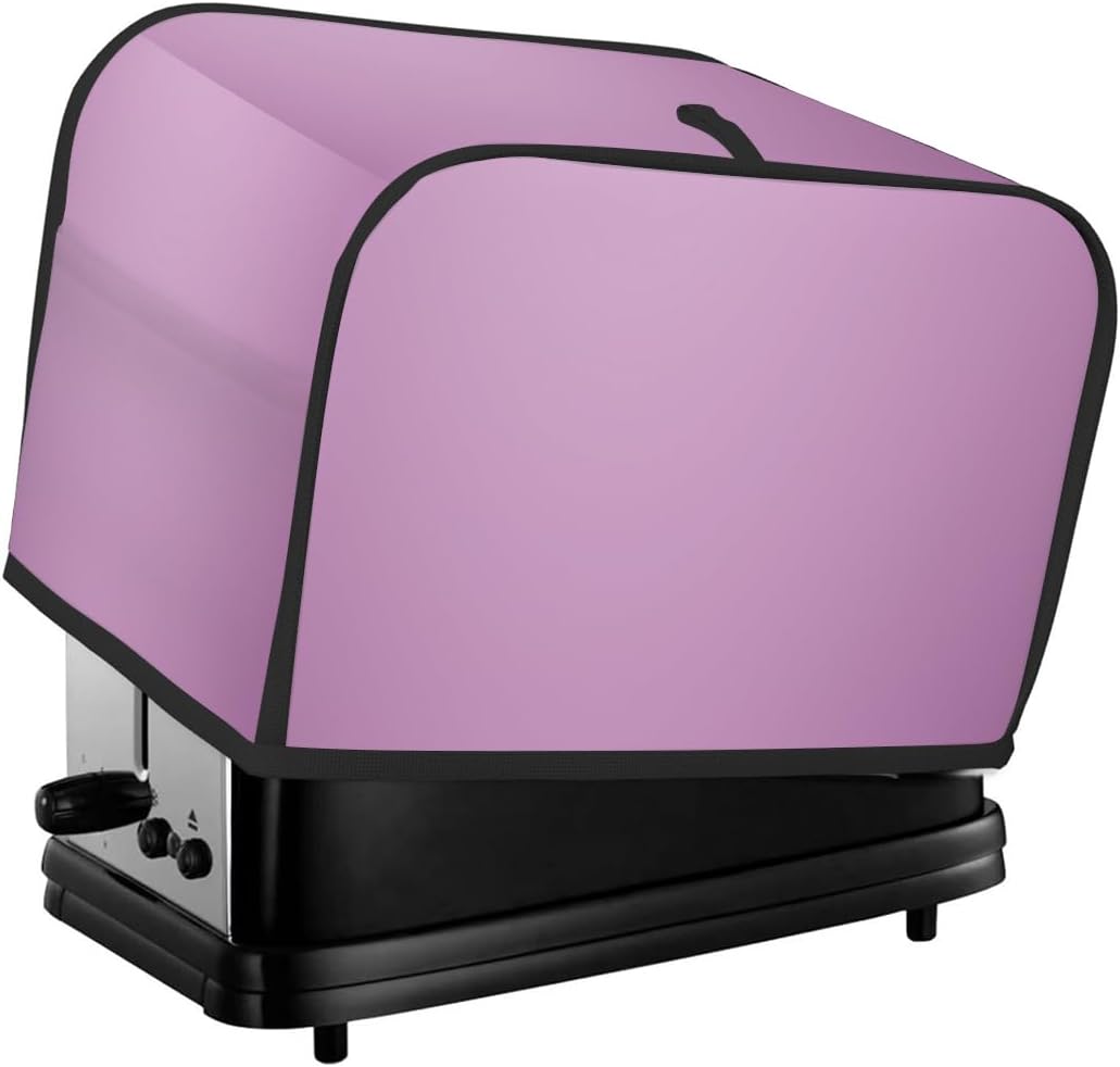 Purple Toaster Cover 2 Slice Wide Slot Washable Kitchen Appliance Covers Fingerprint Bread Machine Dust Cover Small Toaster Oven Accessories Covers Bread Maker Bag Women Gift Purple Toaster Cover 2 Slice Wide Slot Washable Kitchen Appliance Covers Fingerprint Bread Machine Dust Cover Small Toaster Oven Accessories Covers Bread Maker Bag Women Gift