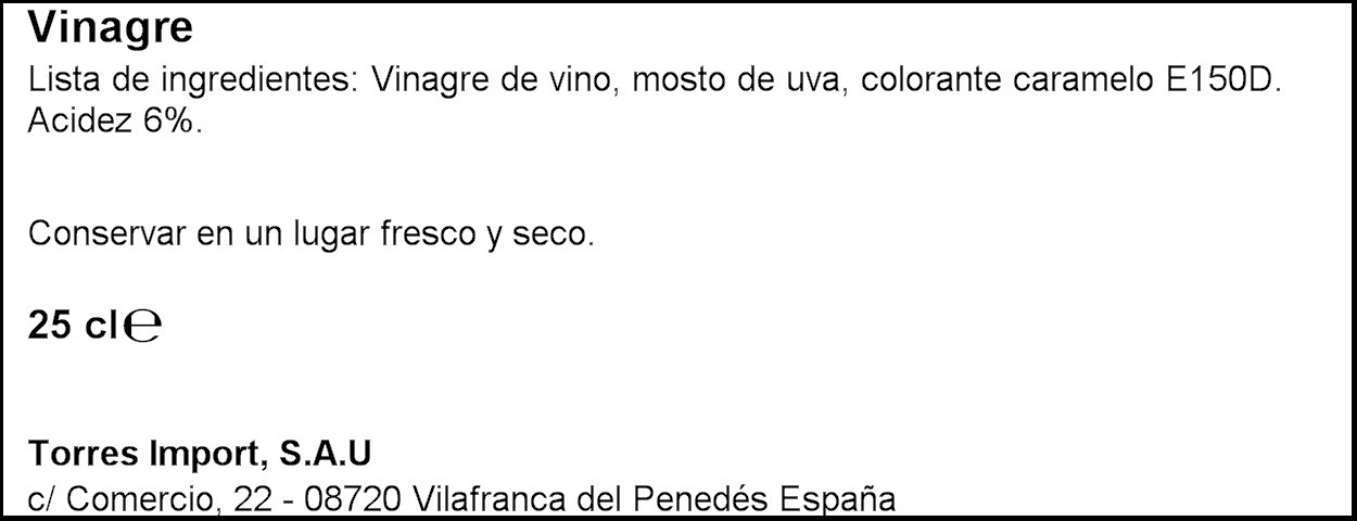 Aceto Balsámico Del Duca - Vinagre Balsámico de Modena - Cápsula Spray - 250 ml