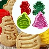🐻Material: Moldes para Galletas hecho de plástico de alta calidad, material seguro para alimentos, duraderos y reultilizable.