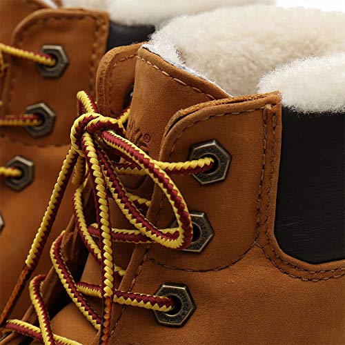 Timberland 6 In Prem Shrl Wp Wheat 37 12 - vue 3