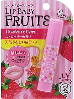 メンソレータム リップベビーフルーツ ストロベリーの香り 4.5g