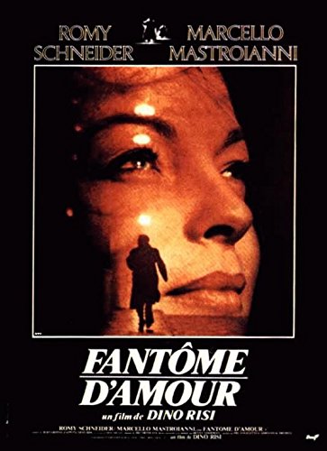 Affiche cinéma originale Fantôme d'amour Romy Schneider 116X158cm