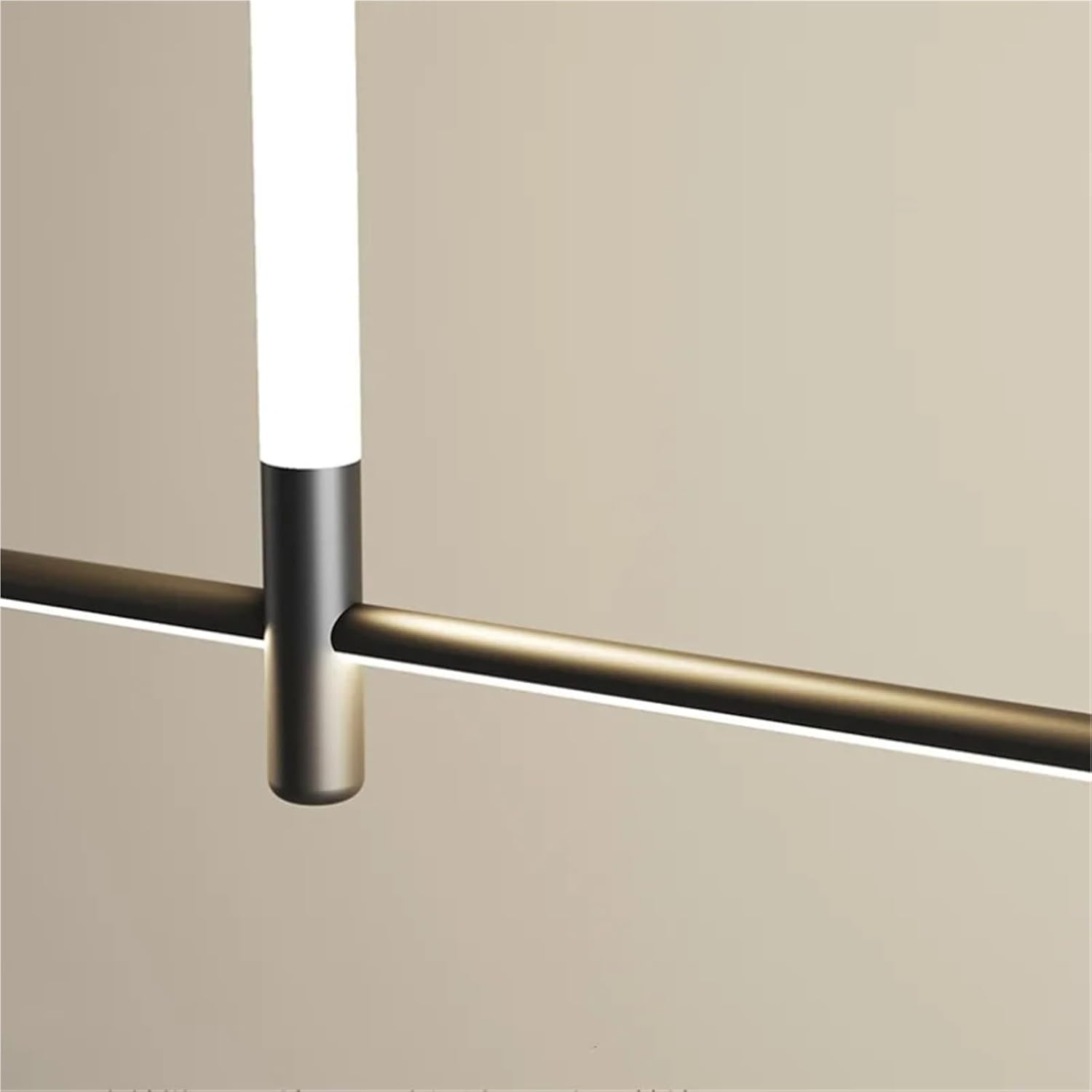 Wallps, Led Strip Lights Modernmalist Black Hangingps for Dinihall Counter Dinitable Indoor Lightifixtures,Lights/Neutral Light/a