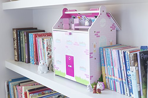 Plum Hove Puppenhaus mit Zubehör, Holzmaterial – Bild 4