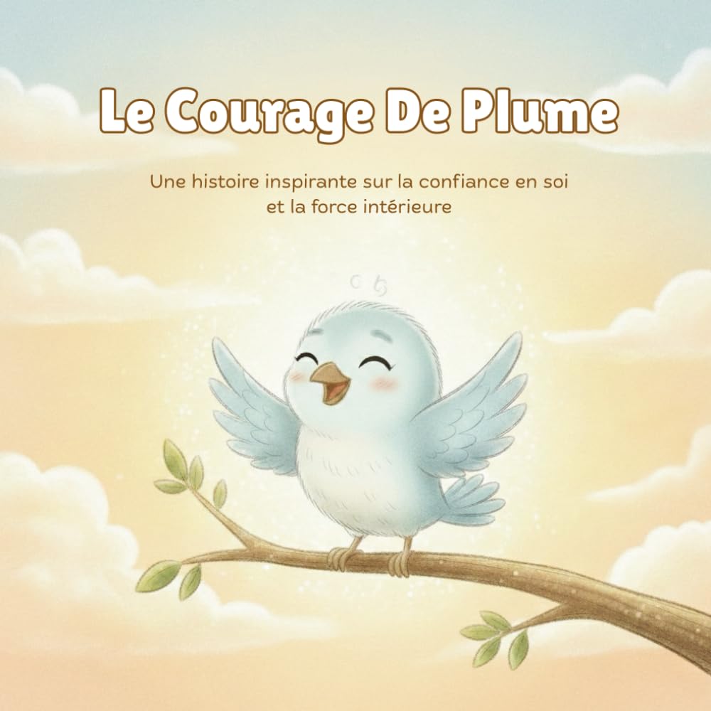 Le Courage de Plume: Une histoire tendre et inspirante pour aider les enfants à surmonter leurs peurs, développer la confiance en soi et découvrir le courage dans leur cœur