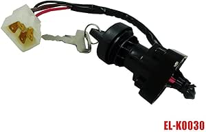 Ignition Key Switch For Polaris Scrambler 400 500 4X4 2X4 2001 Atv New - Foto 3
