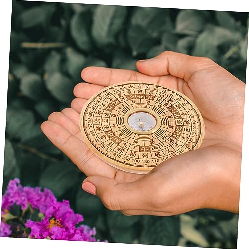 Brújula Decorativa China Feng Shui de Escritorio POPETPOP miniatura 7