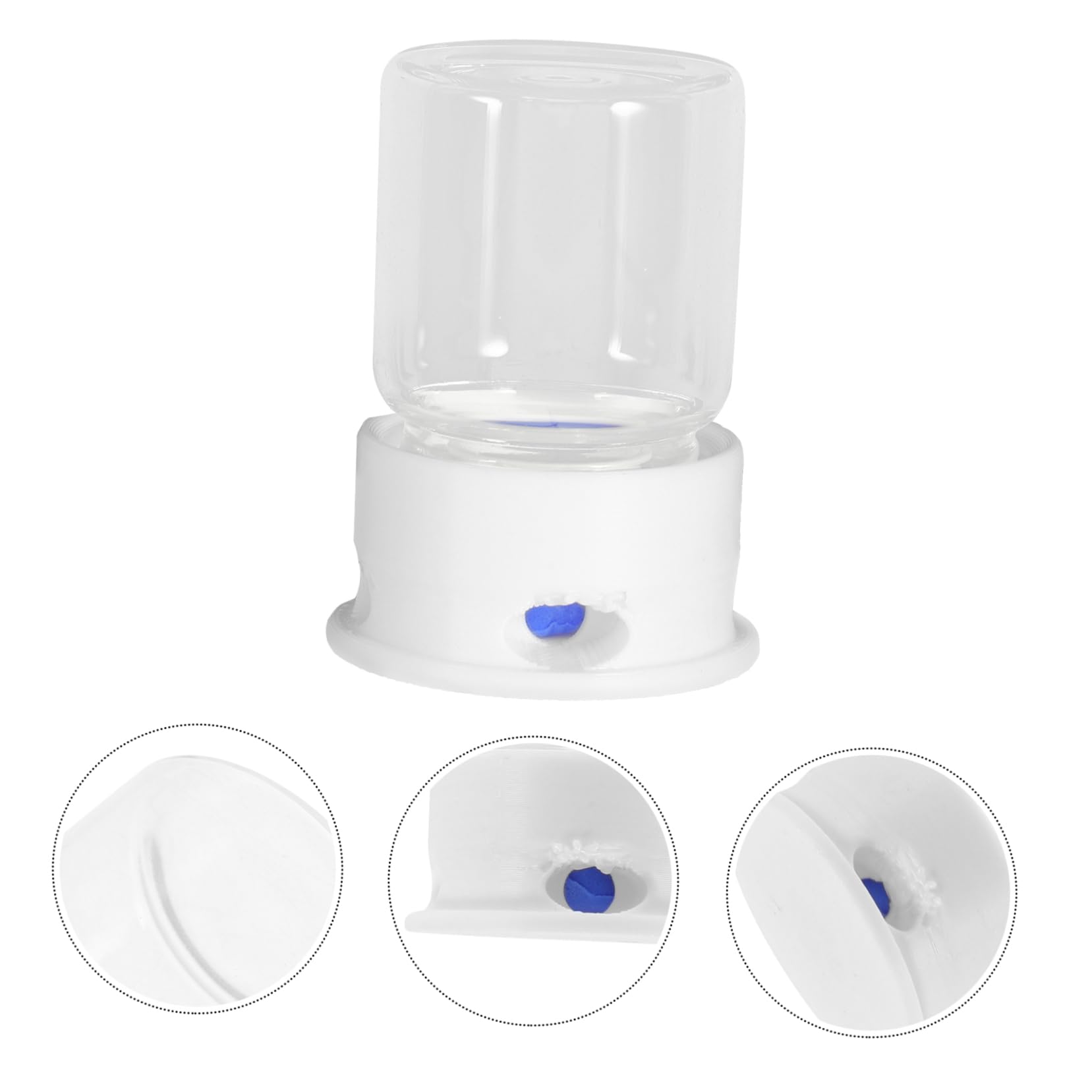 Distributeur D'eau Pour Fourmis - 2 Pièces De 5 Ml, Nid Visible, Facile à Utiliser - 3