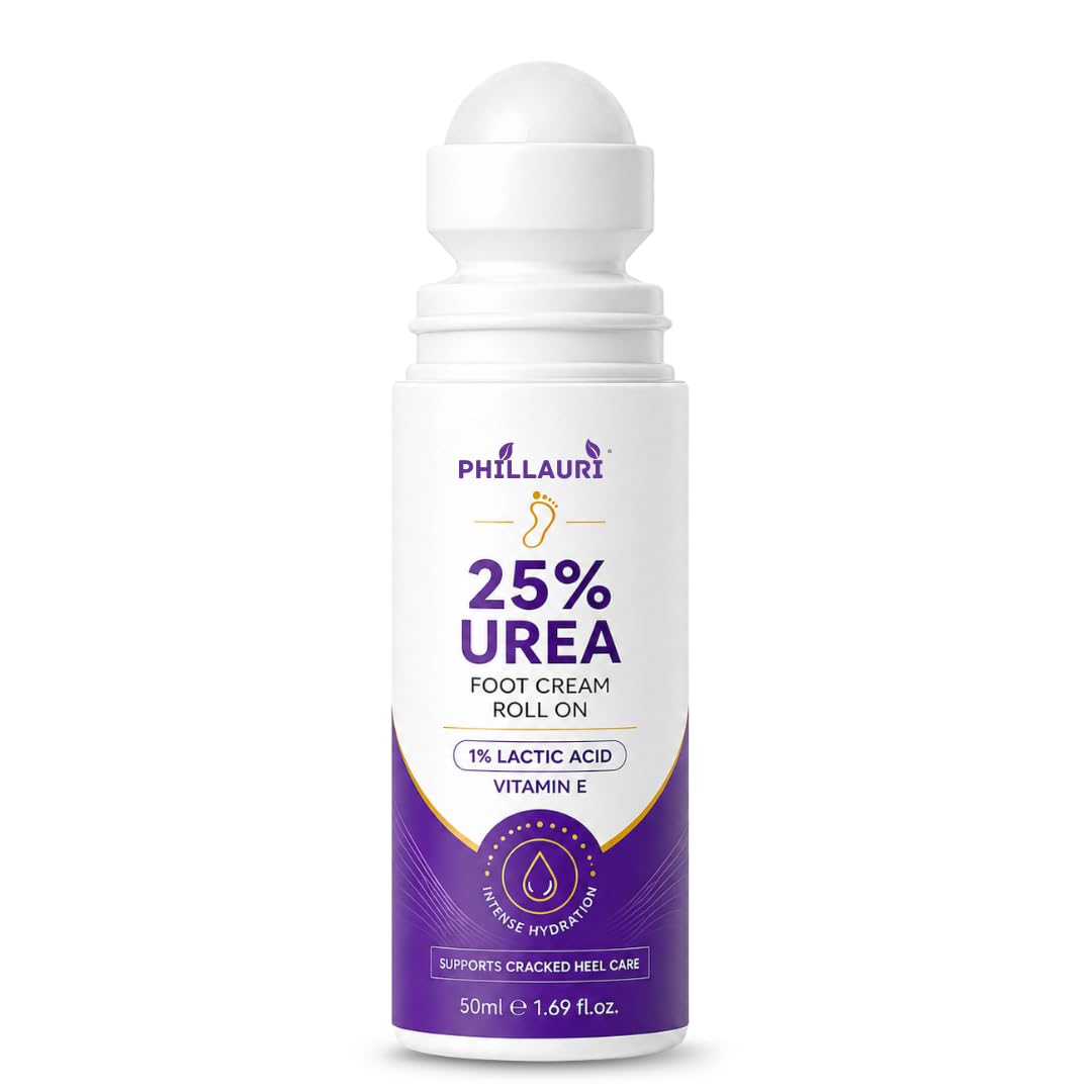 Foot Roll On For Cracked Heels And Cracked Feet | Heel Repair For Dry Feet Care | Foot Moisturizer Roll On | Crack Remover Roll On | Heel Softener | Foot Care Roll On For Men & Women | 50ml (Pack 1)-image-27