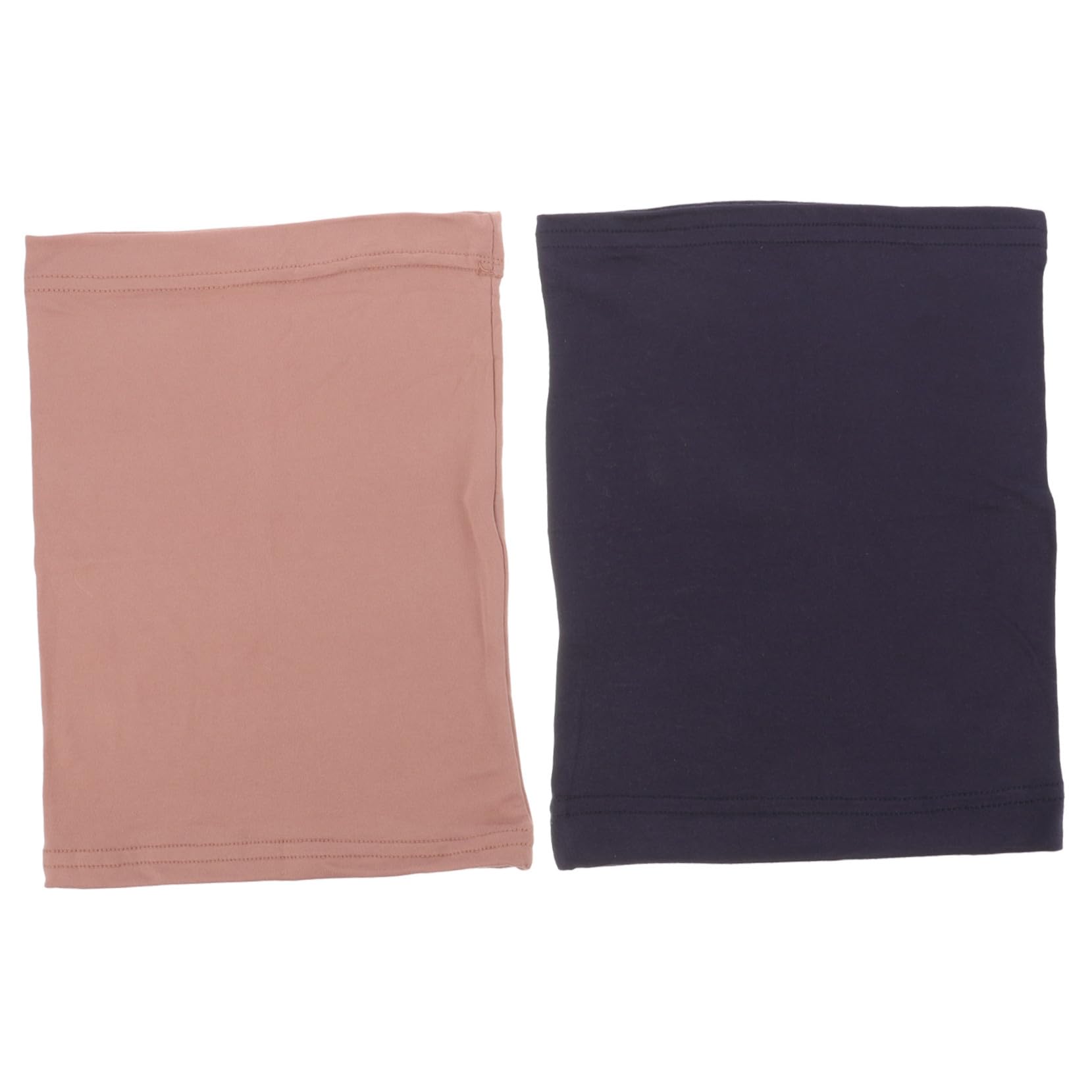 GALPADA Hooded Scarf Cap for Women Hijab Caps for Women Arab Scarves Islamic Elastic Comfort Blue