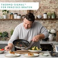 Tefal Jamie Oliver Cook's Direct On Bratpfanne 28 cm, Thermo-Signal – Ansicht 4