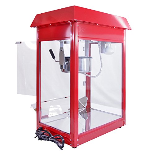 Foto von KuKoo Systemgastronomie Gastro Popcornmaschine Popcorn Maker Popcornautomat Popcorn Automat Partyservice Retro