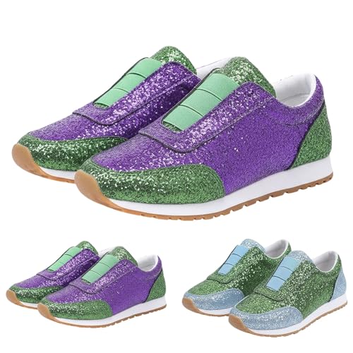 Chaussures paillettes femme pour vos soirées de carnaval et marches festives