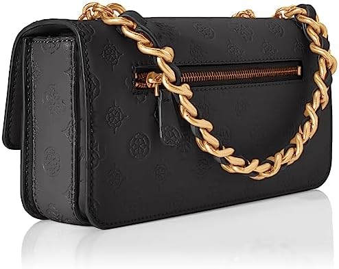 Guess PD895921-BLO Geva Convertible Flap Crossbody Handbag for  